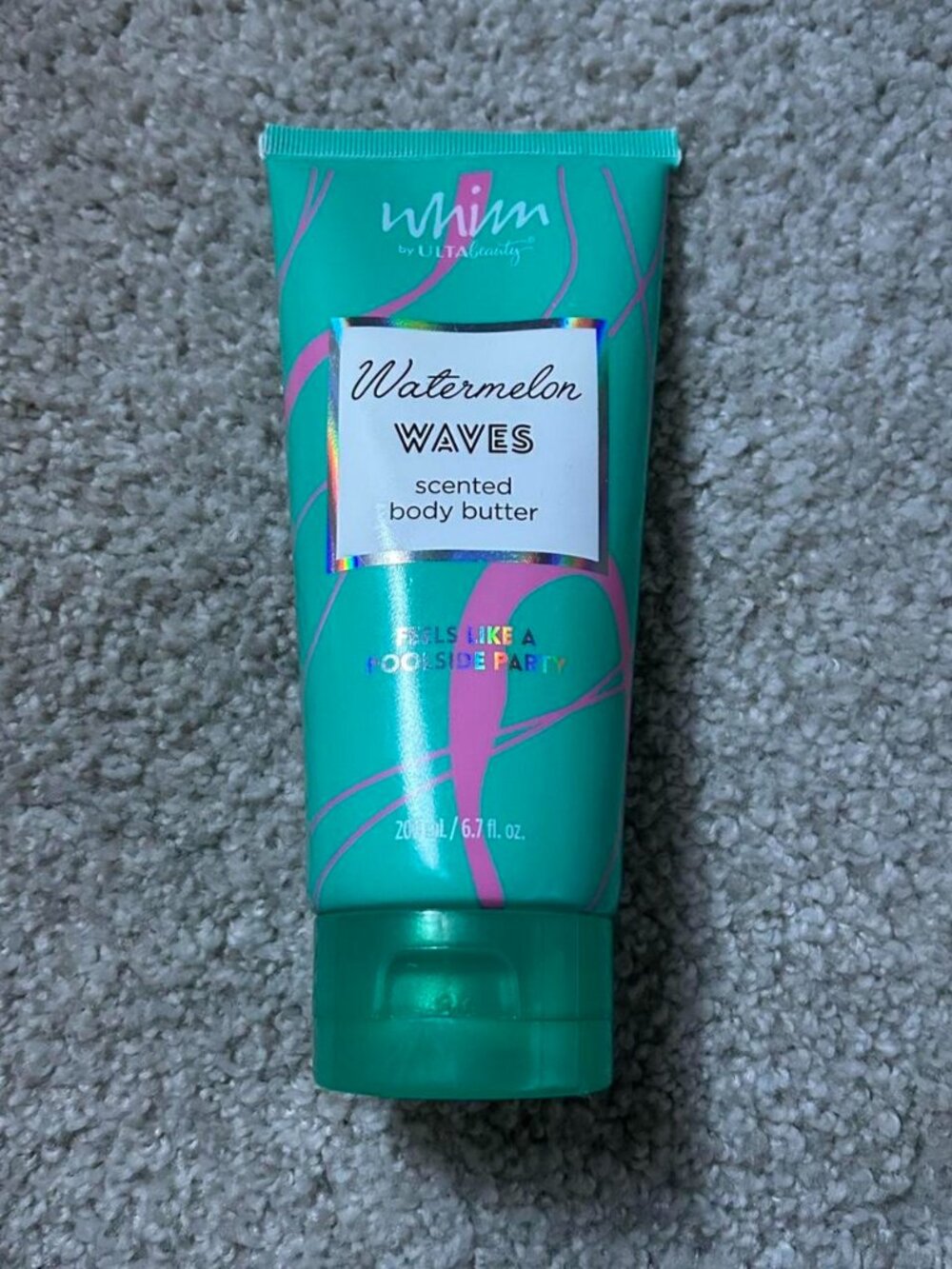 New Sealed Whim by Ulta Watermelon Waves Scented Body Butter